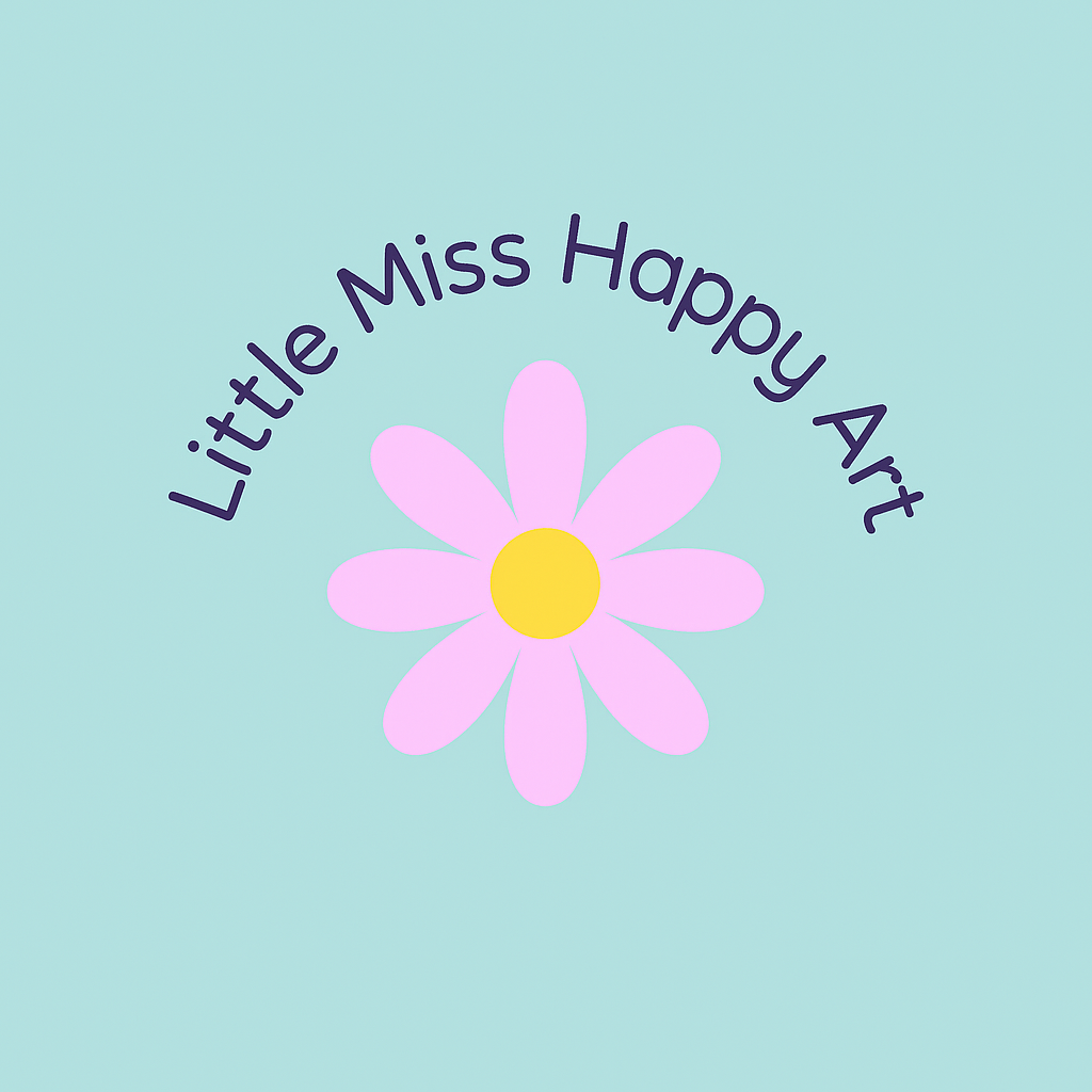 Little Miss Happy Art